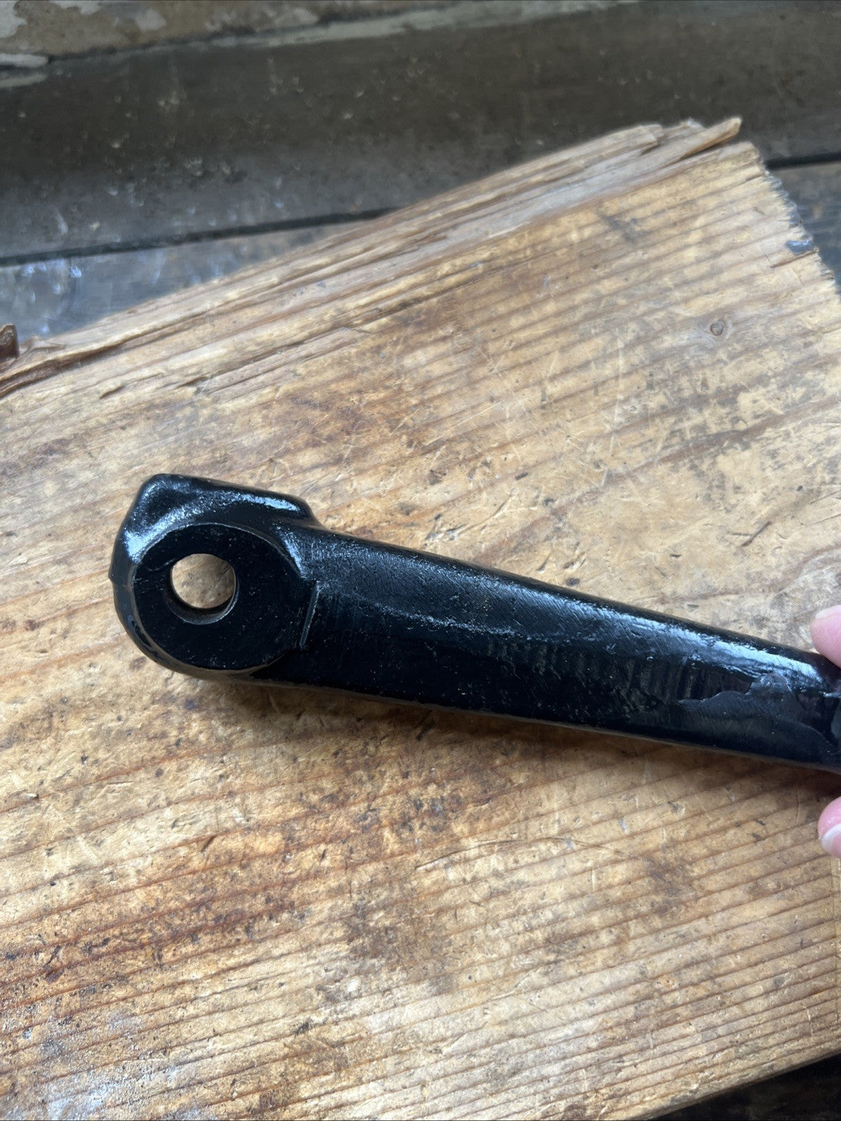 BSA Bantam Swinging Arm Front Right Hand Folding Foot Rest Bracket 41-4844