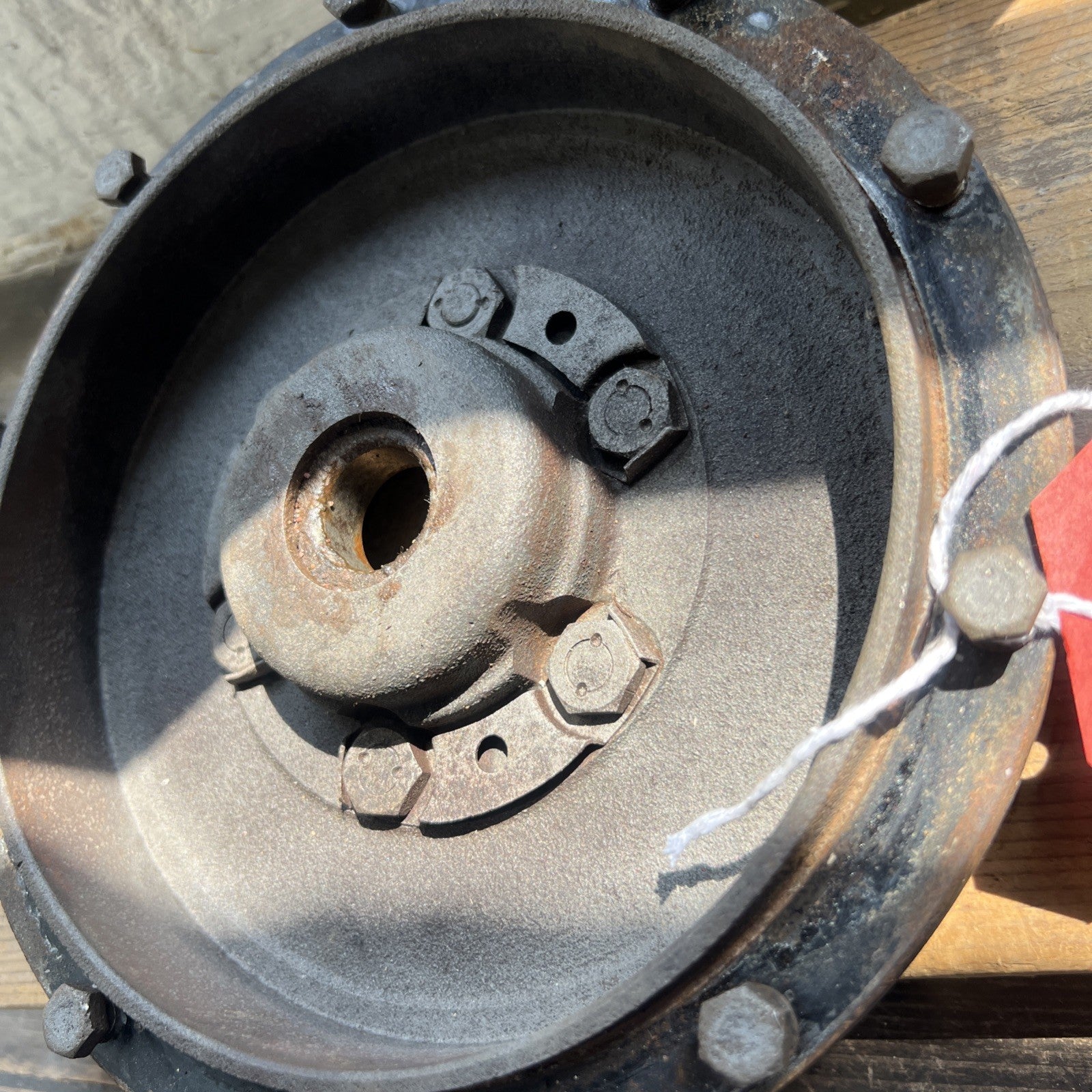 BSA B25 Starfire A65 Pre Oil Etc Spline Type Rear Brake Drum
