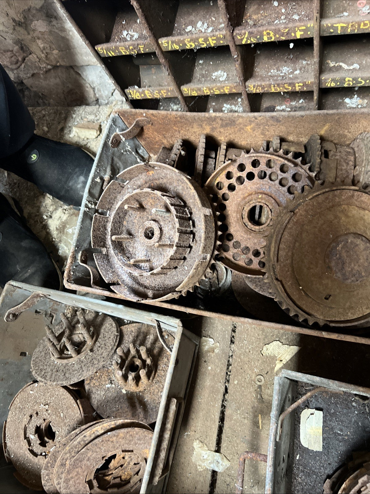 Pre War British Clutch Parts