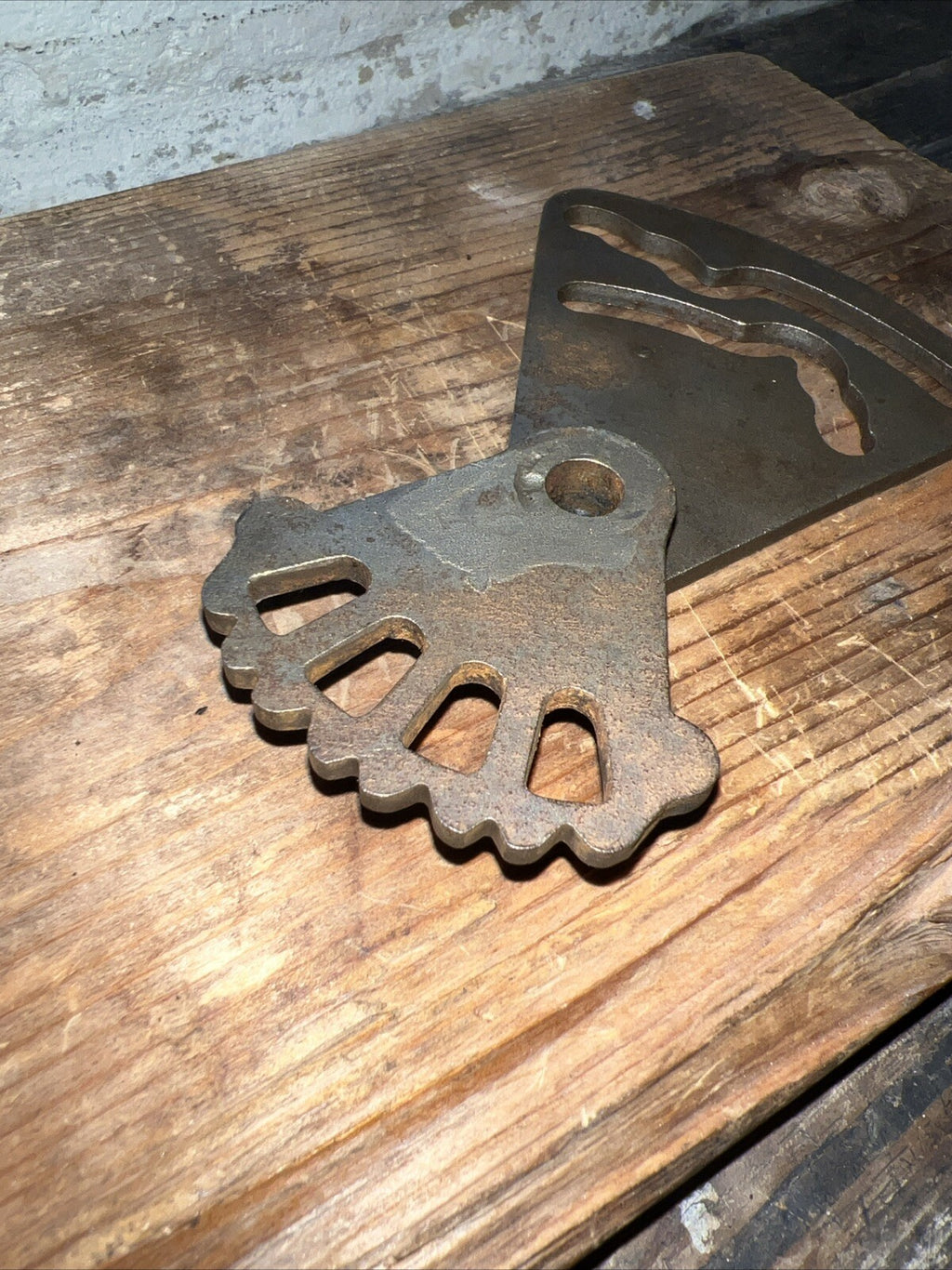 Triumph Tigress BSA Sunbeam Scooter 250cc  gearbox Cam plate 76-3167 NOS