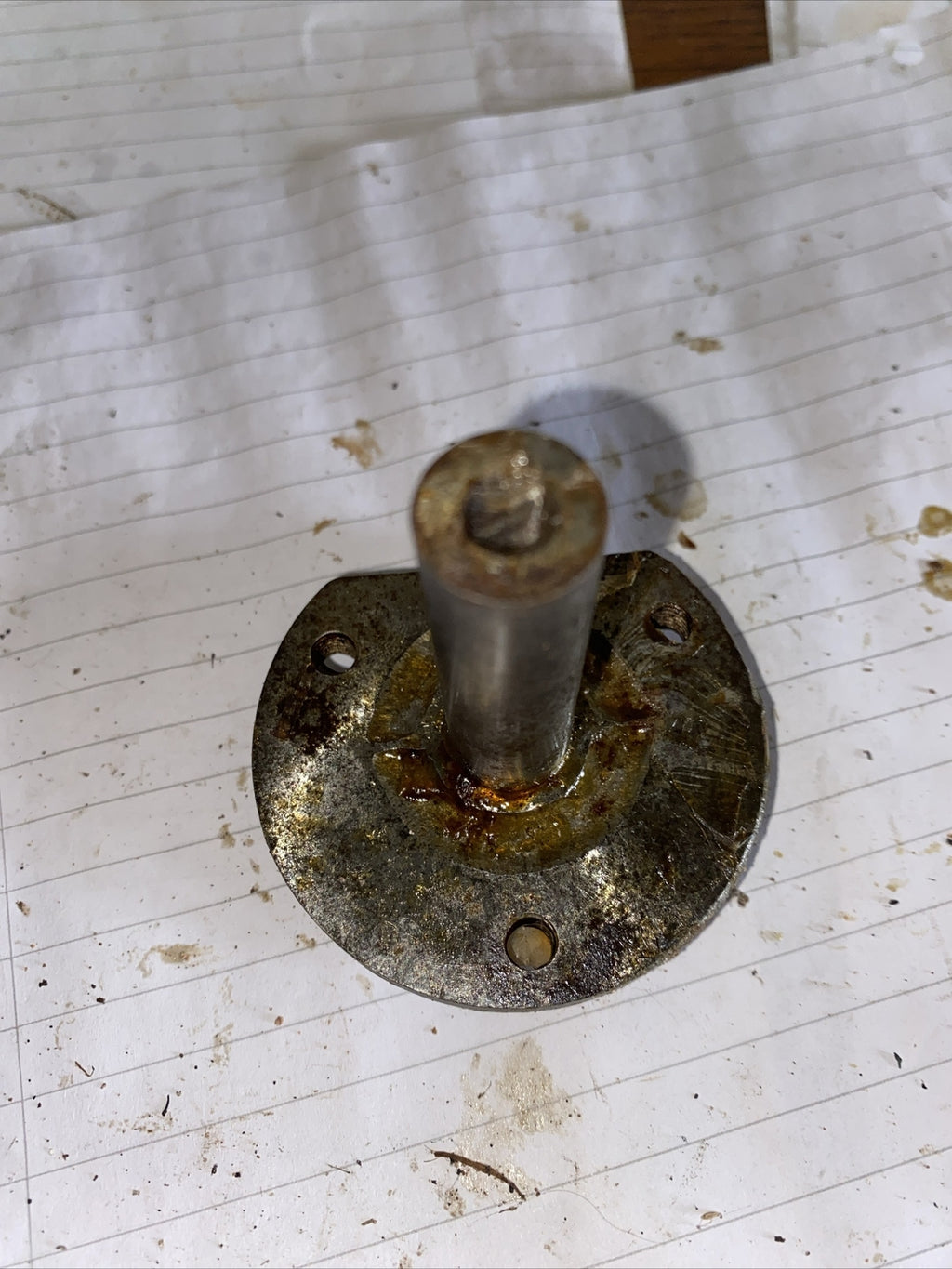 Velocette Viper Venom Timing Spindle