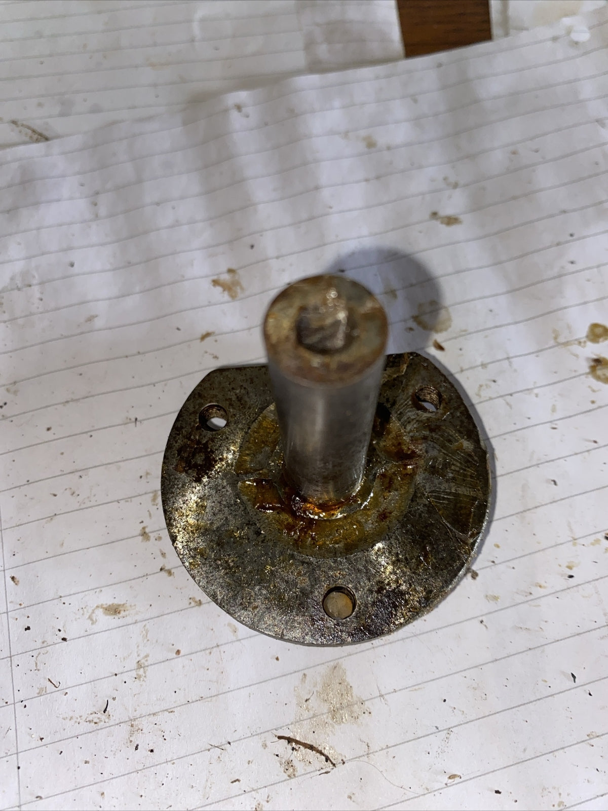 Velocette Viper Venom Timing Spindle