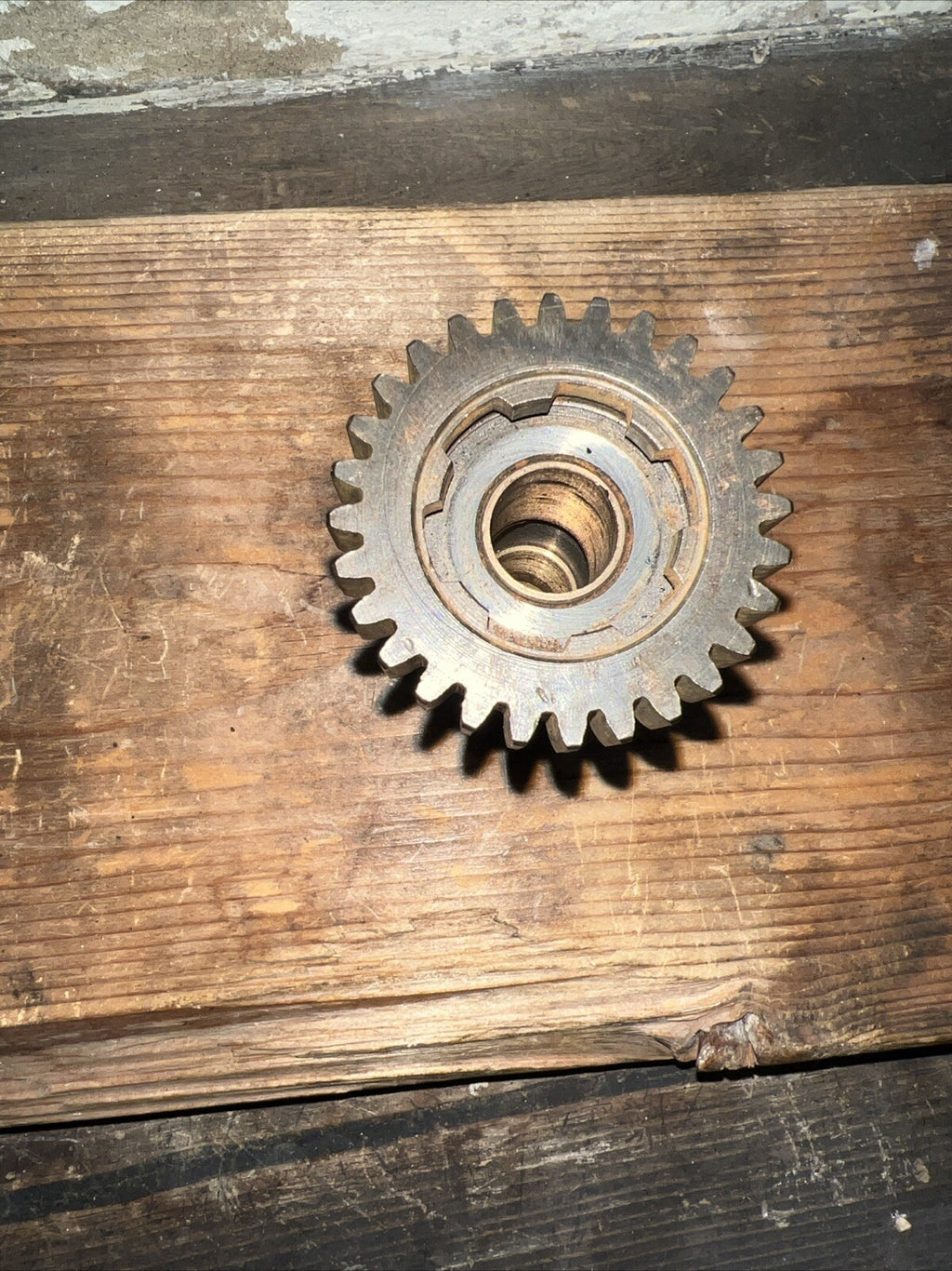 Triumph Tigress BSA sunbeam Scooter 250cc Gear Box High Gear Pinion With Bush NOS 76-3021