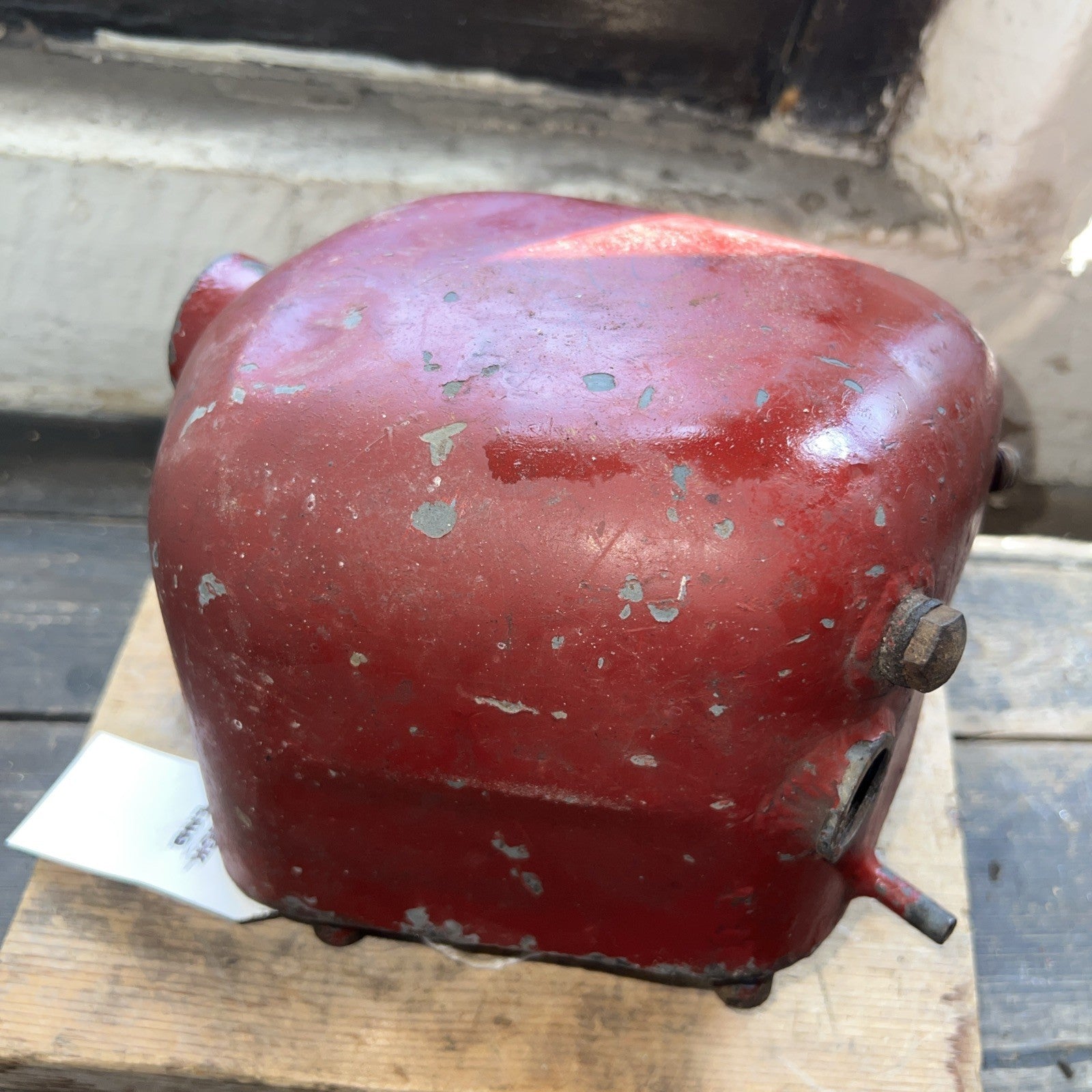 BSA Plunger/Rigid/Swinging Arm Oil Tank Slight Dent
