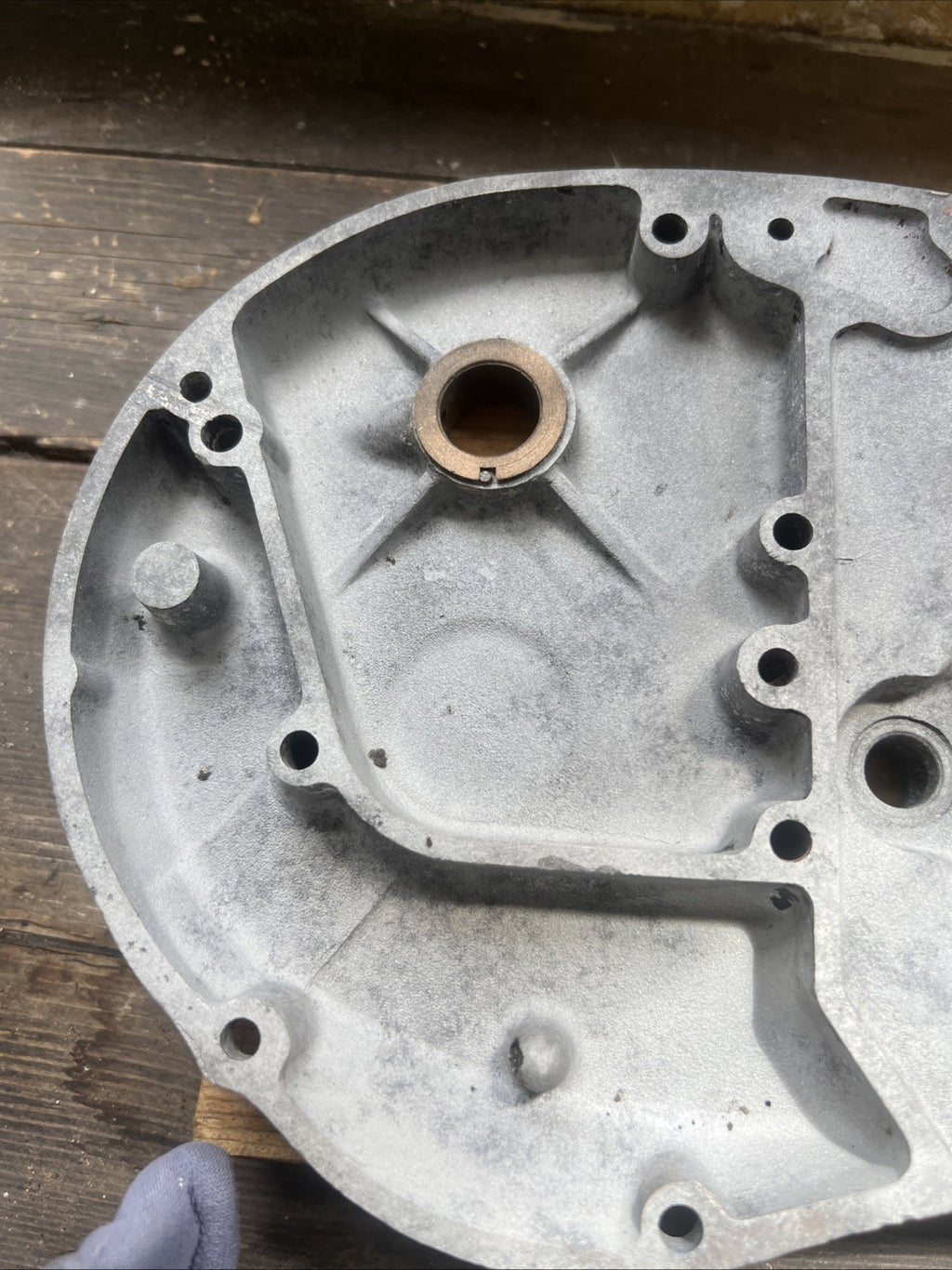 BSA C15 Distributor Type Inner Timing Case 40-221
