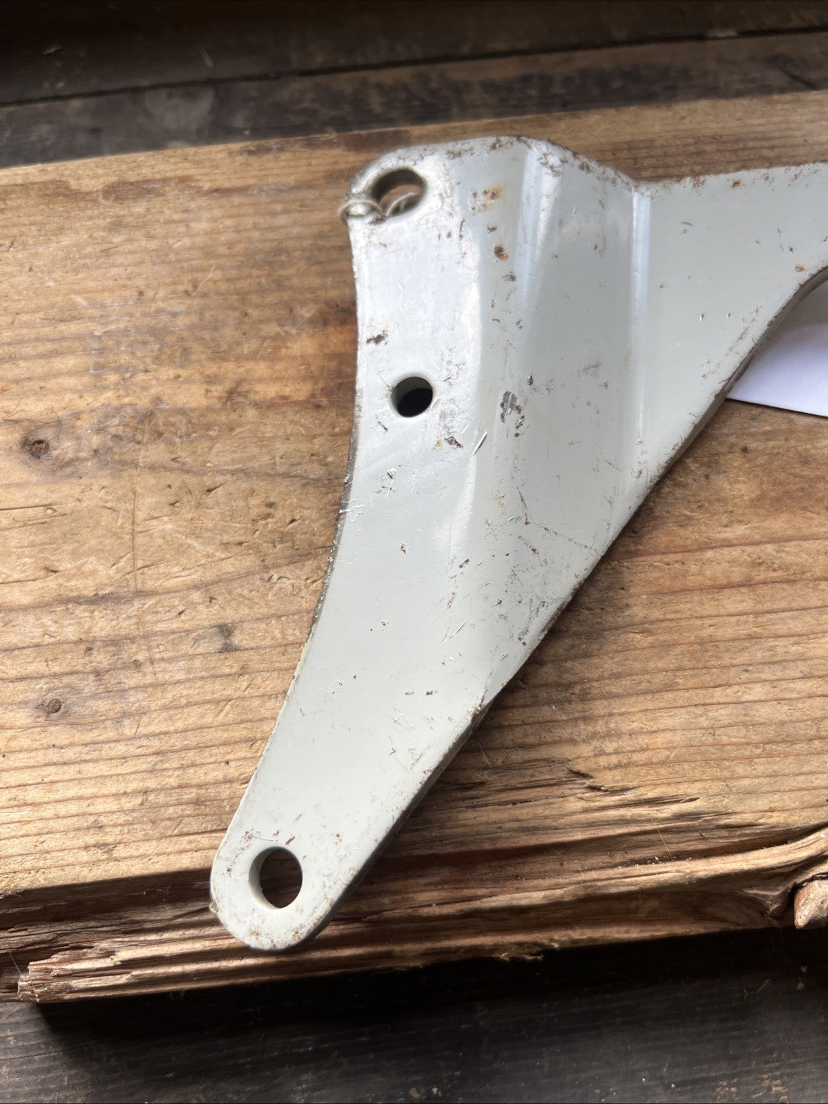 BSA 83-2111  A65 Oil In Frame Right Hand Rear Engine Plate NOS