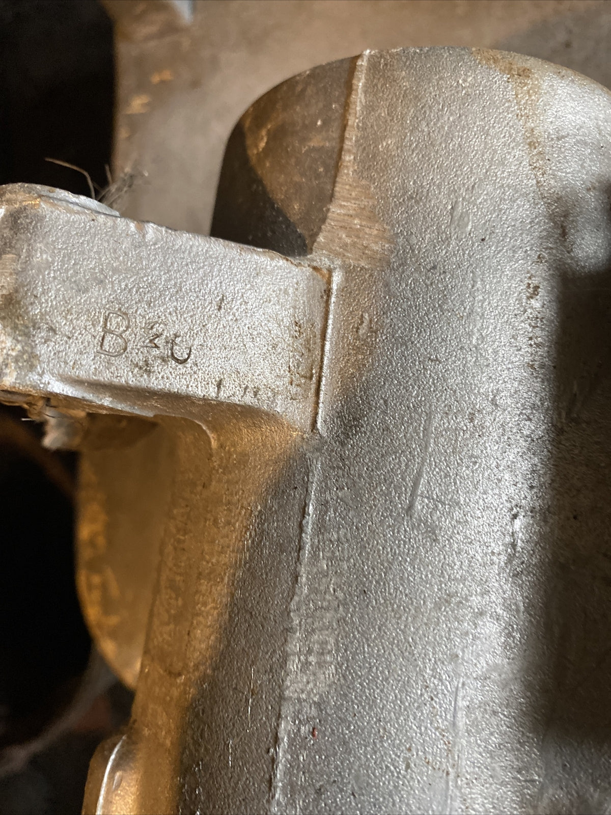BSA  A7/A10 rigid gearbox