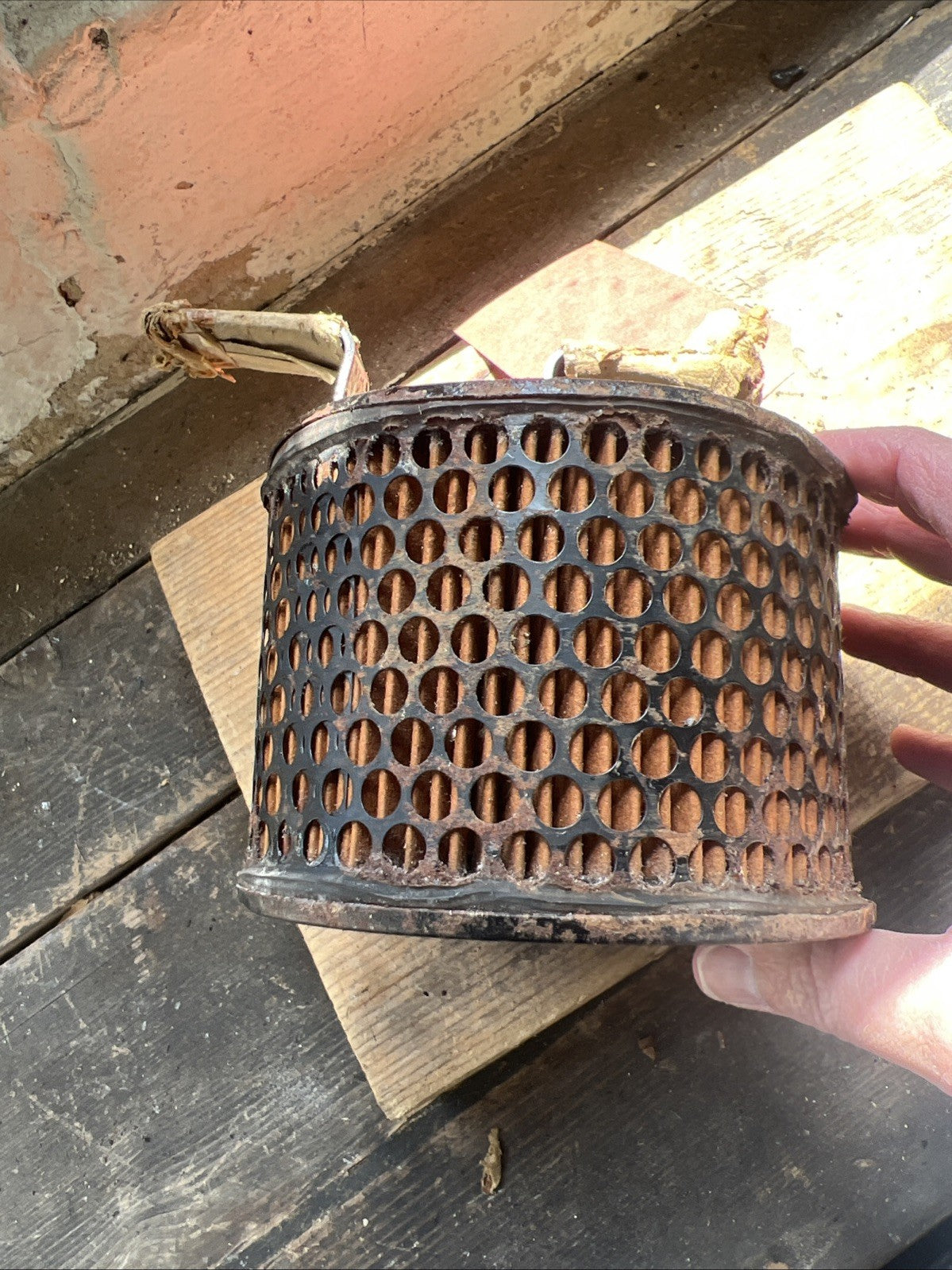 BSA Bushman  Air Filter Assembly 60-0930