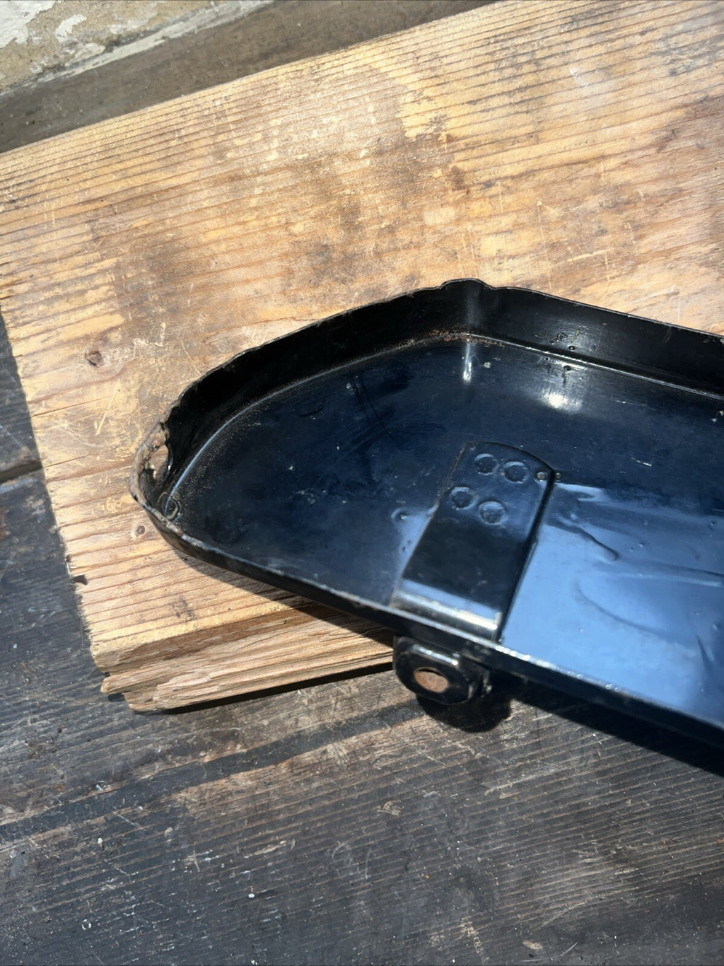 Triumph Tigress BSA Sunbeam Scooter 250cc Twin Right Hand Footrest Plate 76-9272