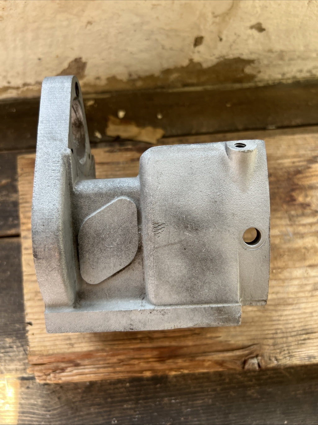Lucas Single Cylinder Mag Dyno Body Anti Clock Used
