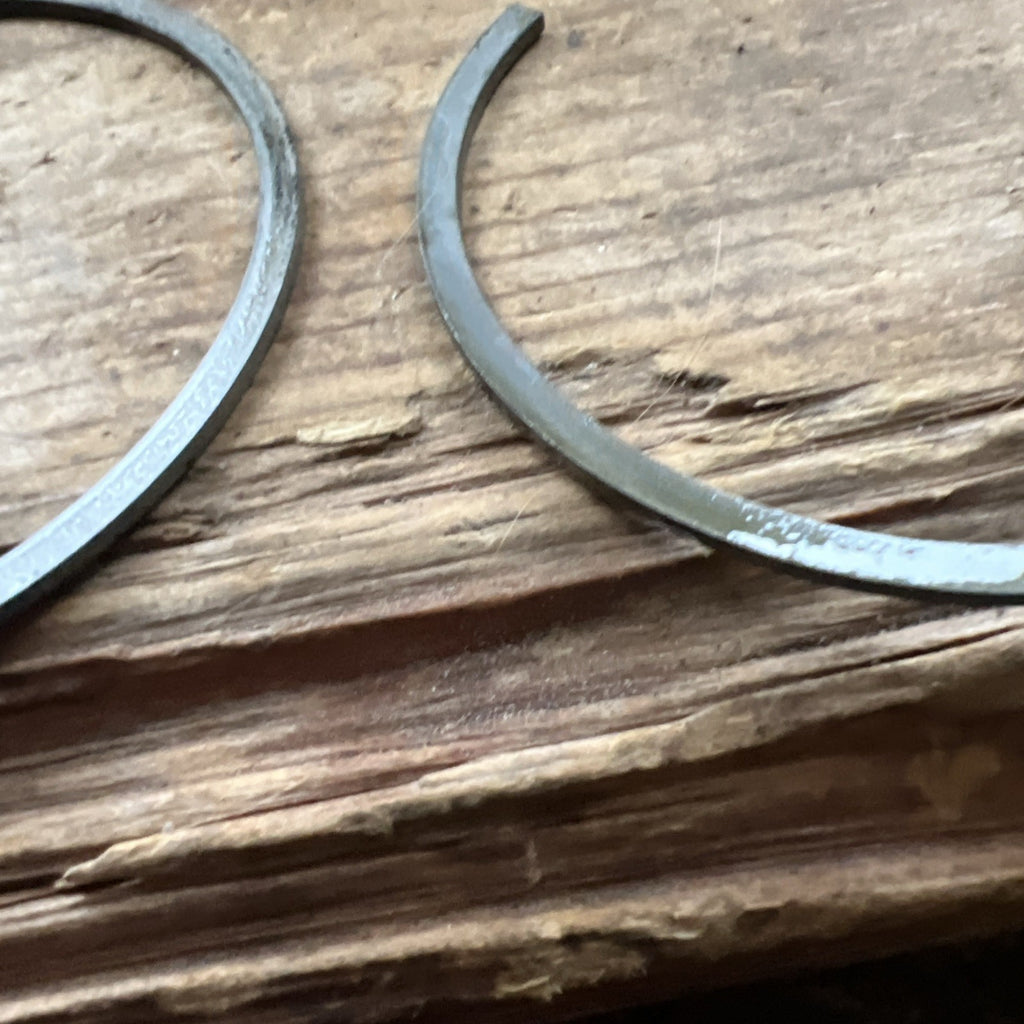 BSA A7 Swinging Arm + 40 Piston Full Ring Set 67mm Twin Cylinder NOS