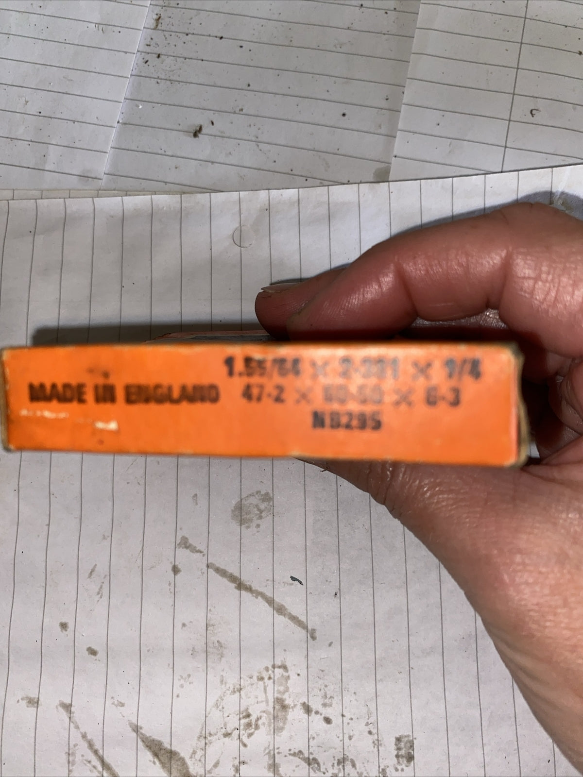 Triumph T140v Gearbox Sprocket Oil Seal