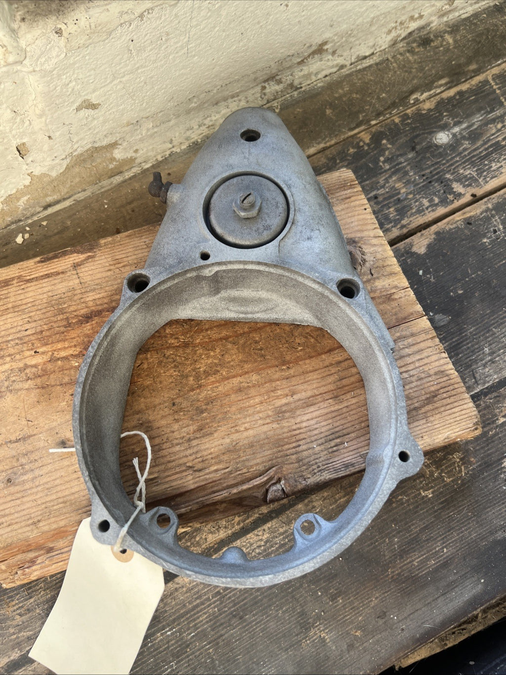 BSA Bantam D5 Etc 90-1325 Left Hand Inner Timing Case With Clutch Lifter