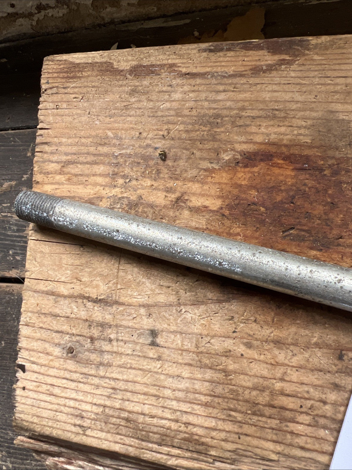 Stud 11 1/8” Long .495” Thick Triumph/BSA NOS