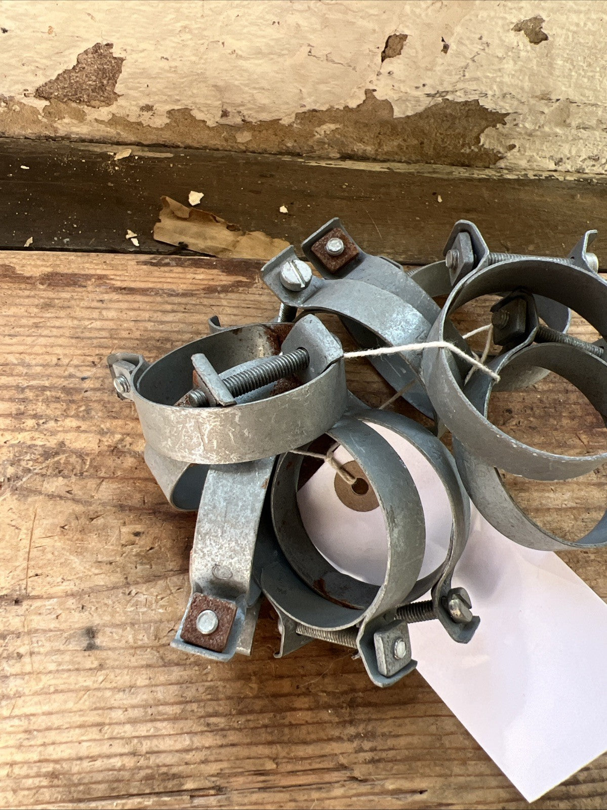 BSA Triumph 1 3/4” Hose Clips NOS