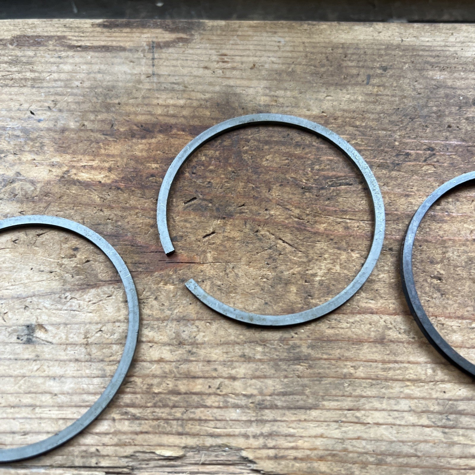BSA C15 Standard Piston Ring Set 67mm NOS