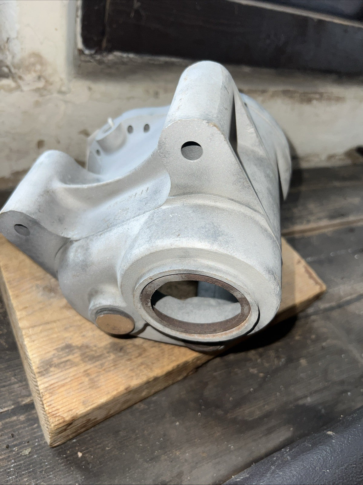 BSA 66-3141 M Series 1949-55 Main Gearbox Case Rigid And Plunger Telefork