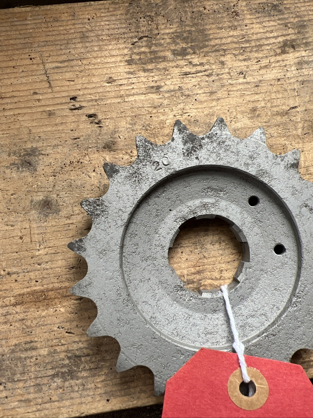 Norton AMC Gearbox Sprocket Featherbed And Commando 20 Tooth