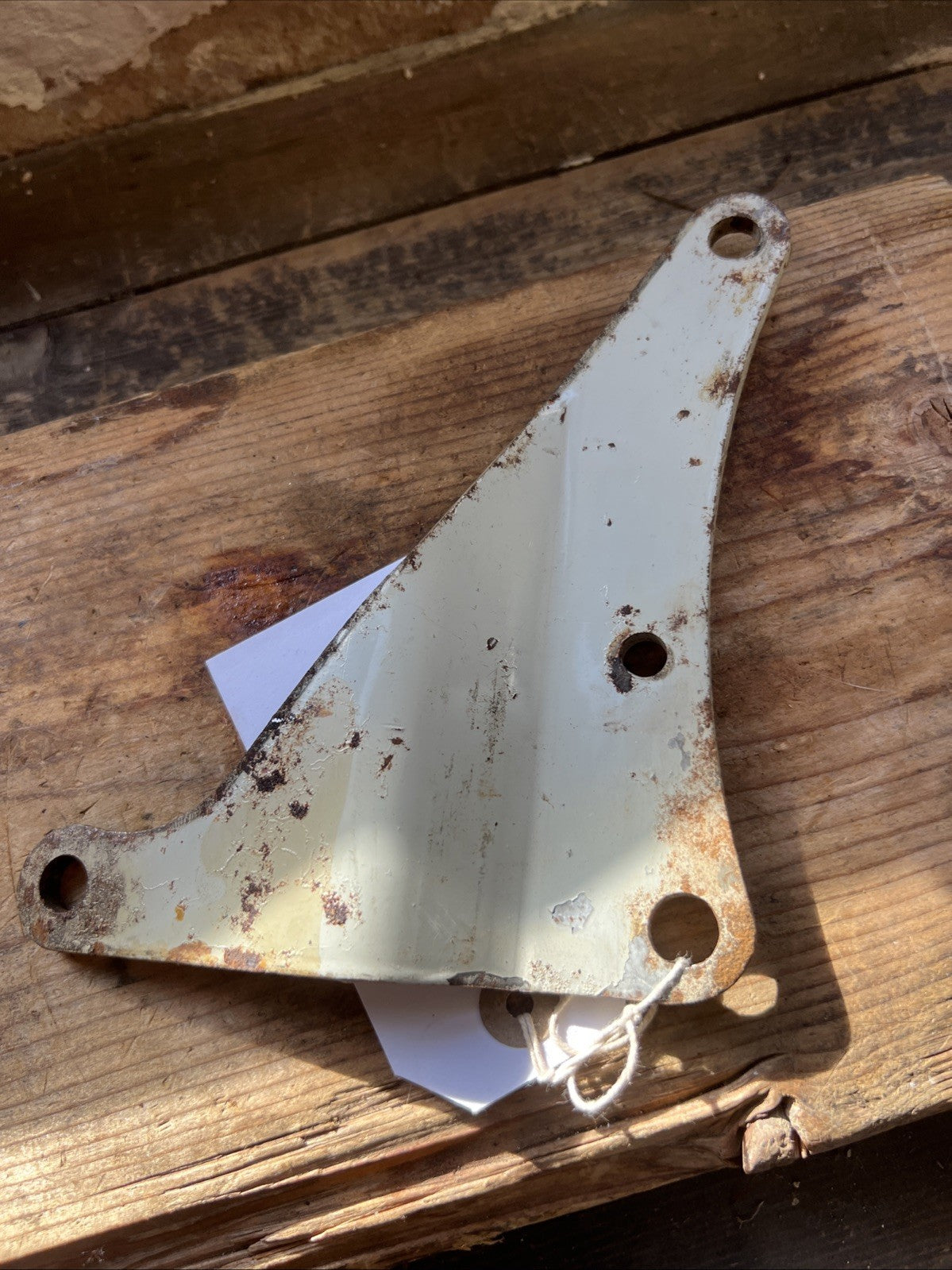 BSA 83-2110 A65 Oil Frame Left Hand Rear Engine Plate NOS