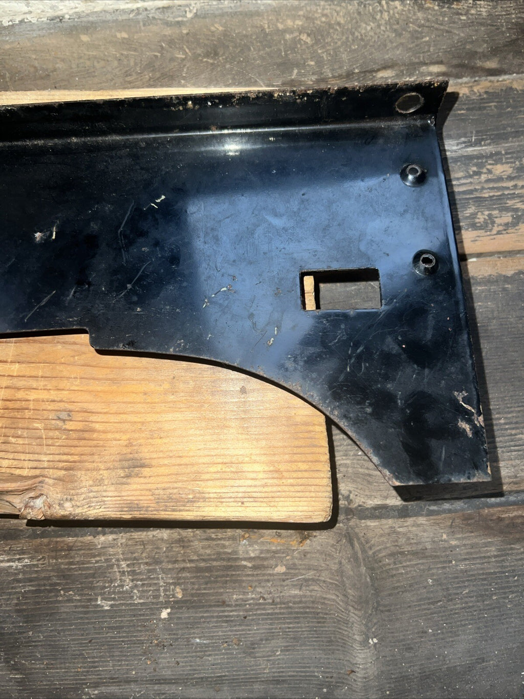 Triumph Tigress BSA Sunbeam Scooter 250cc Twin Right Hand Footrest Plate 76-9272