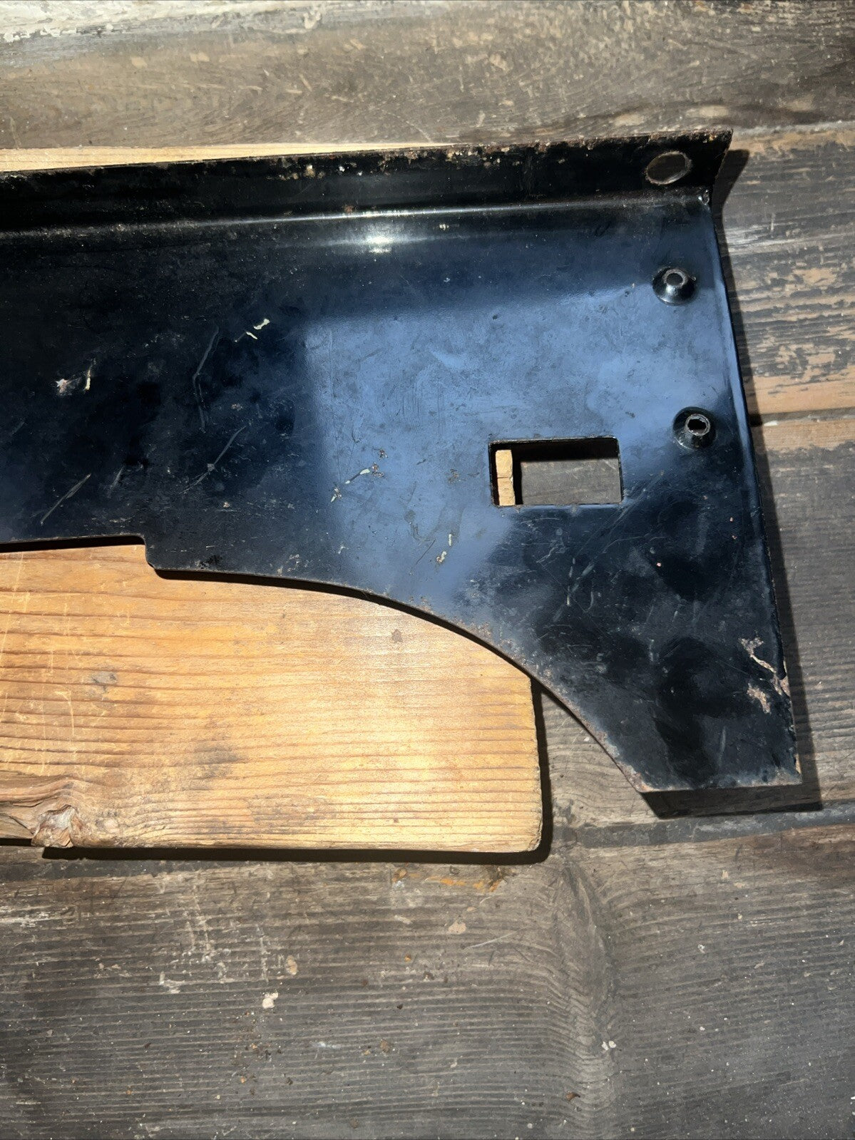 Triumph Tigress BSA Sunbeam Scooter 250cc Twin Right Hand Footrest Plate 76-9272