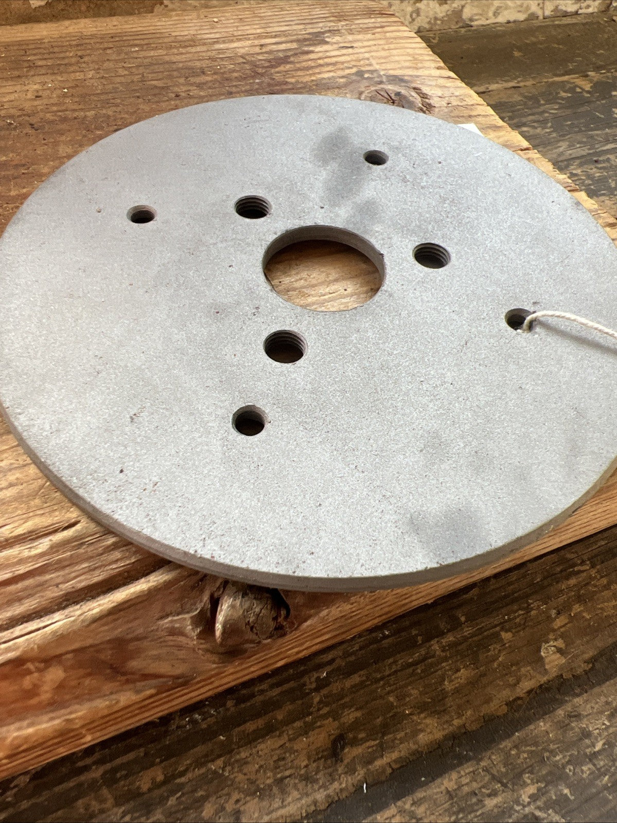 Triumph Tiger Cub T1668 Clutch Back Plate NOS