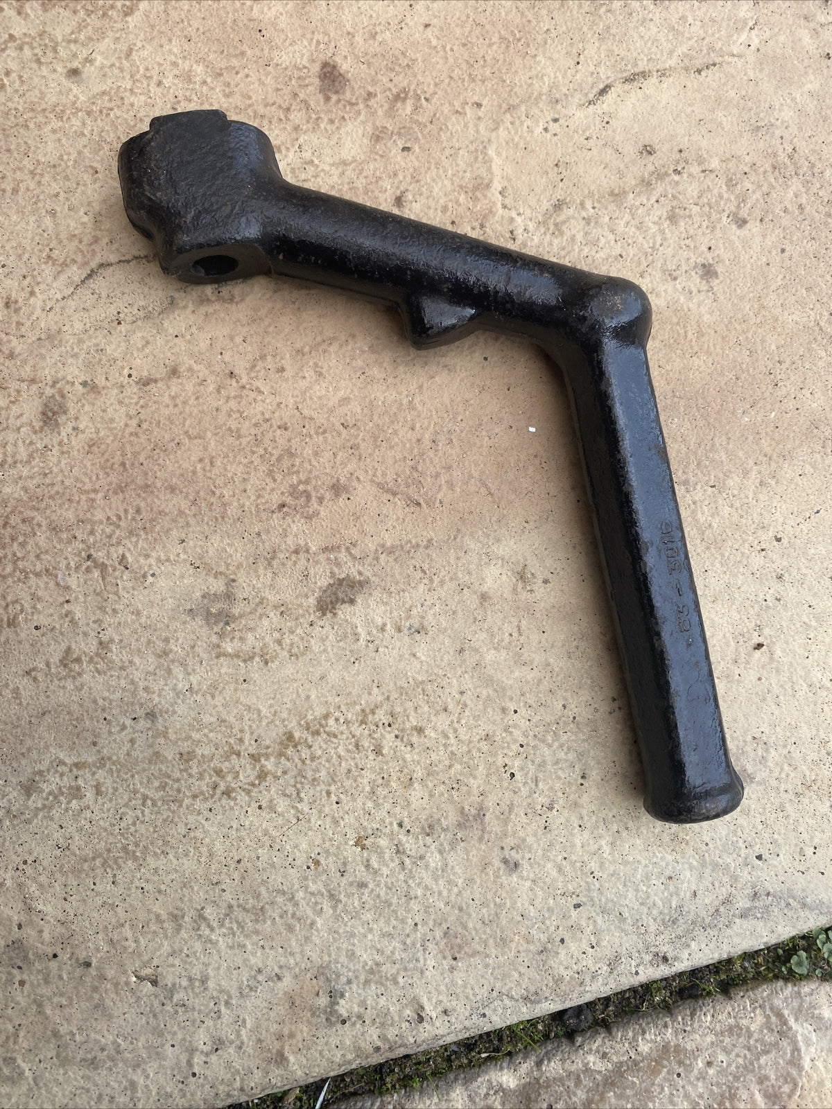 B25SS B50SS oil in frame Motorbike front foot rest