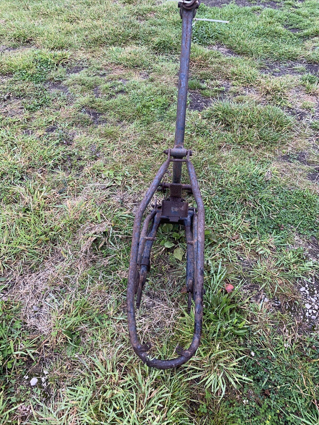 BSA D7 Frame With Swinging Arm And Subframe