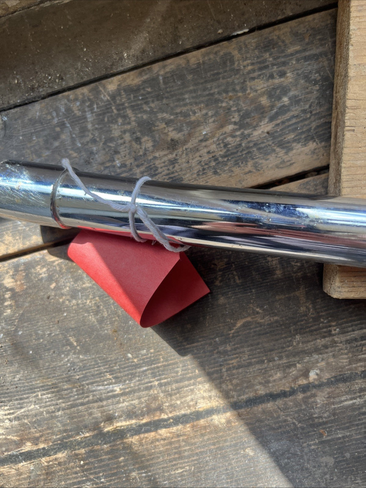 BSA Rocket 3 Exhaust Pipe Chrome