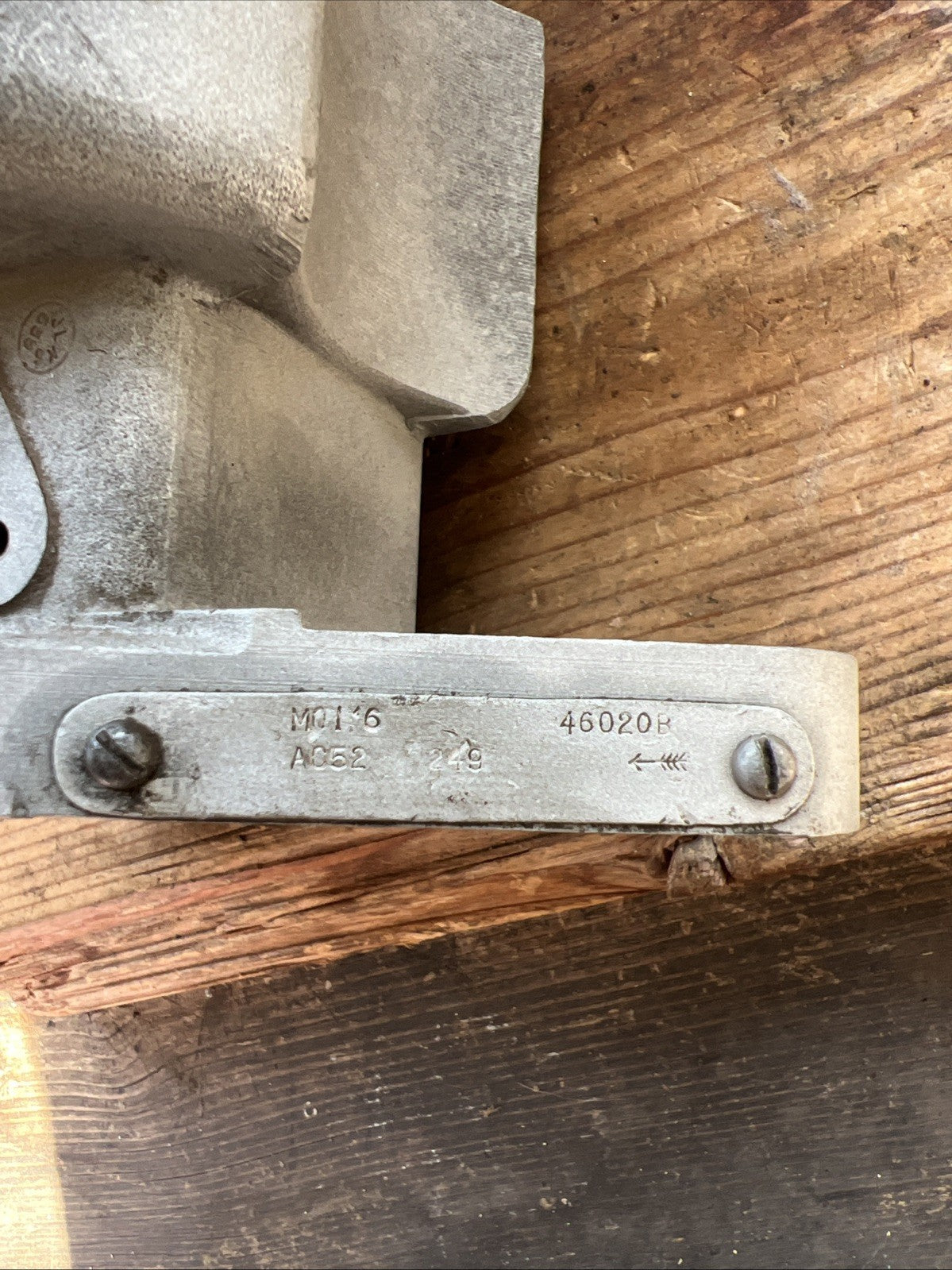 Lucas Single Cylinder Mag Dyno Body Anti Clock Used