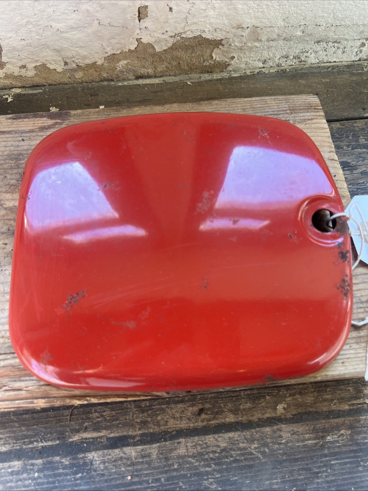 Triumph Tigress Battery Box Lid New Old Stock