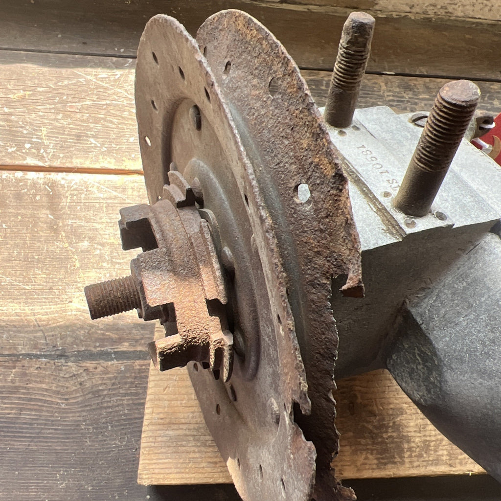 Pre War Sturmey Archer Gearbox Marked TS10581 With Kickstart Shaft