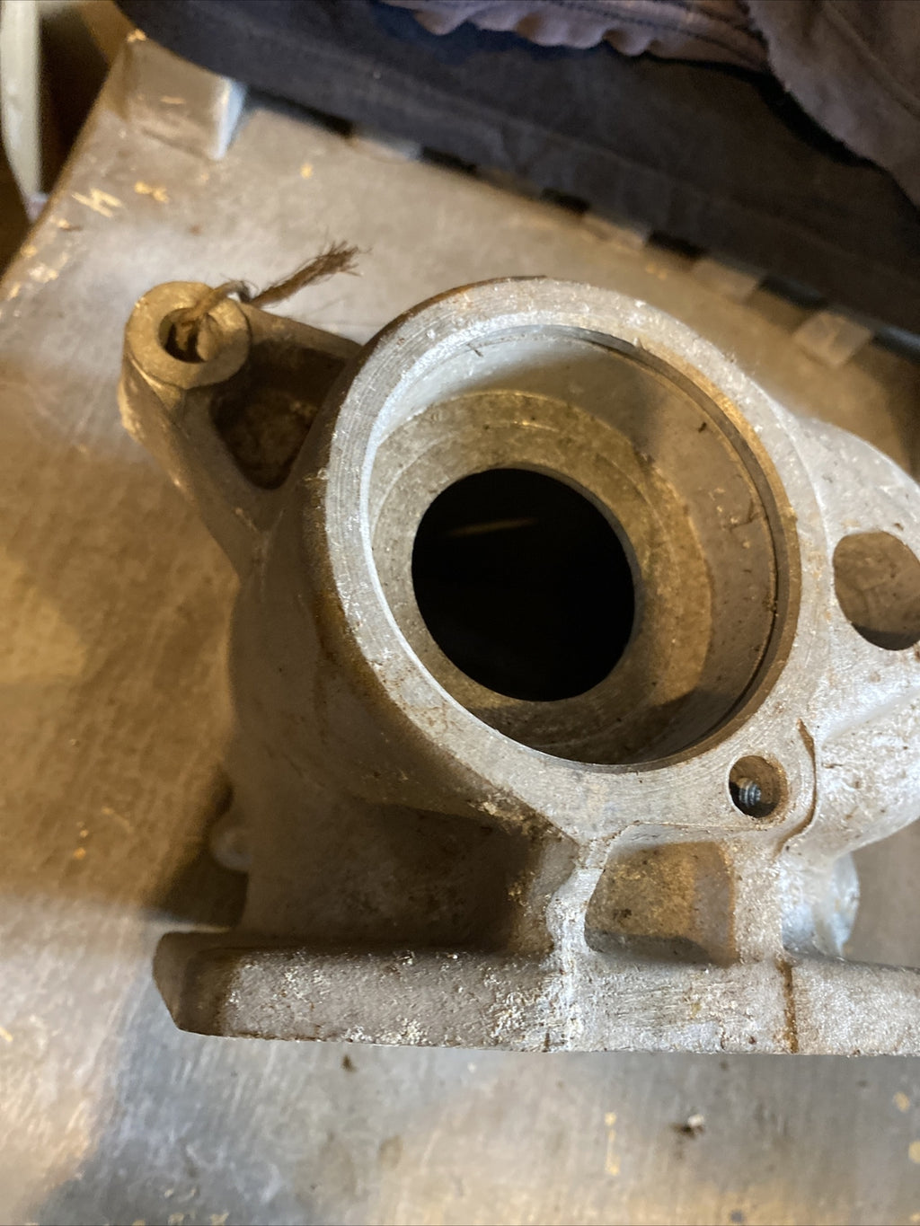 BSA  A7/A10 rigid gearbox