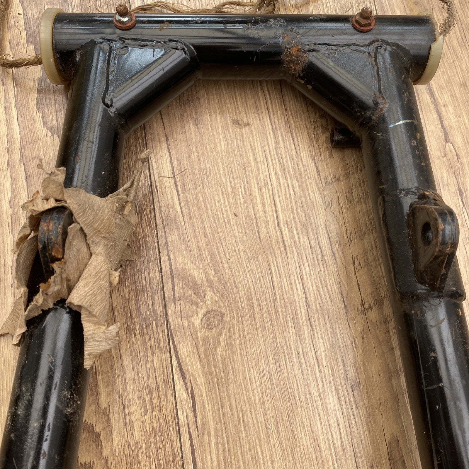 Triumph Swinging arm BSA B25 B50 T25 oil in Frame Classic Motorcycle