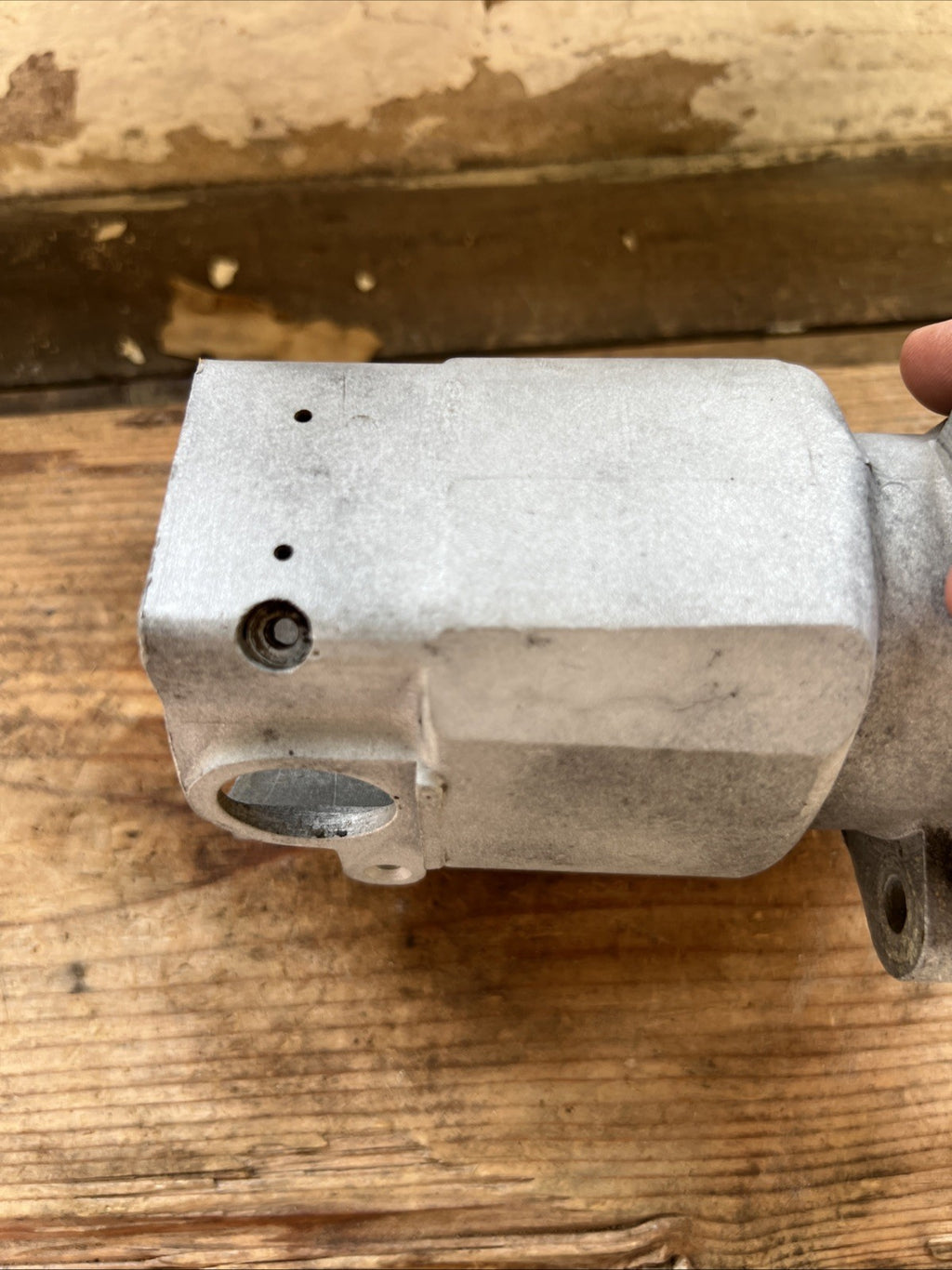 Lucas K2F Twin Cylinder Magneto Body Clip On Pick Ups