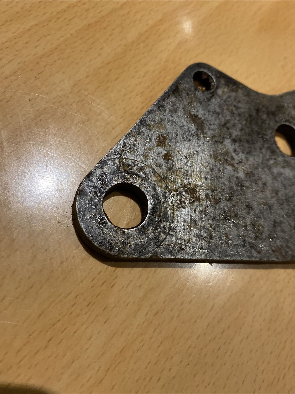 BSA B series M series timing plate classic motorcycle