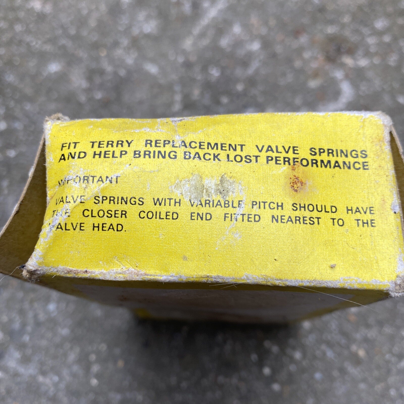 Triumph 6T T110 1961 Valve Spring Set Motorcycle Triumph 6T T110 1961