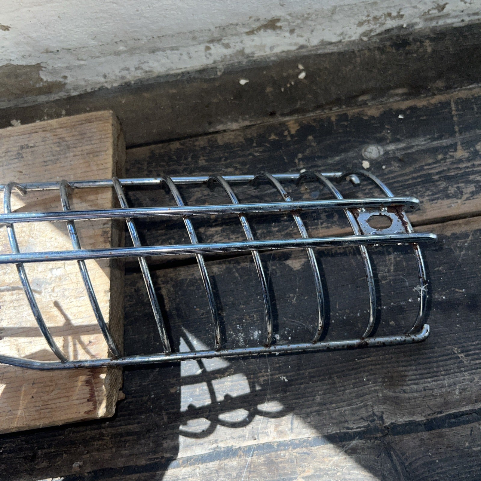 Triumph TR25W Exhaust Guard New Old Stock