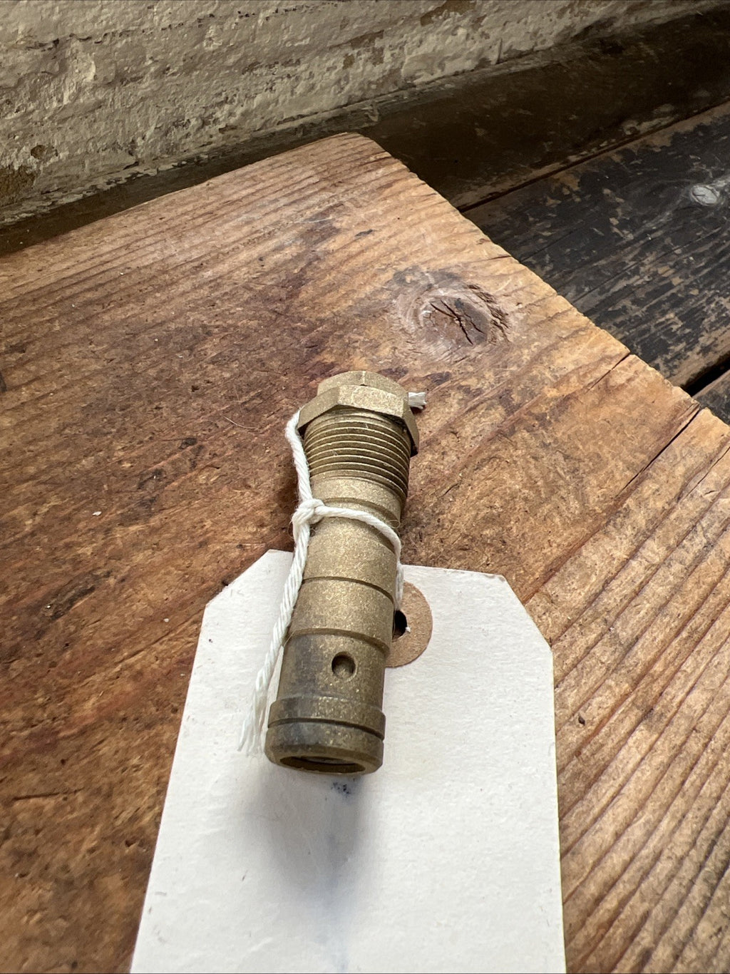 Norton 16H EXWD Engine Oil Pressure Valve