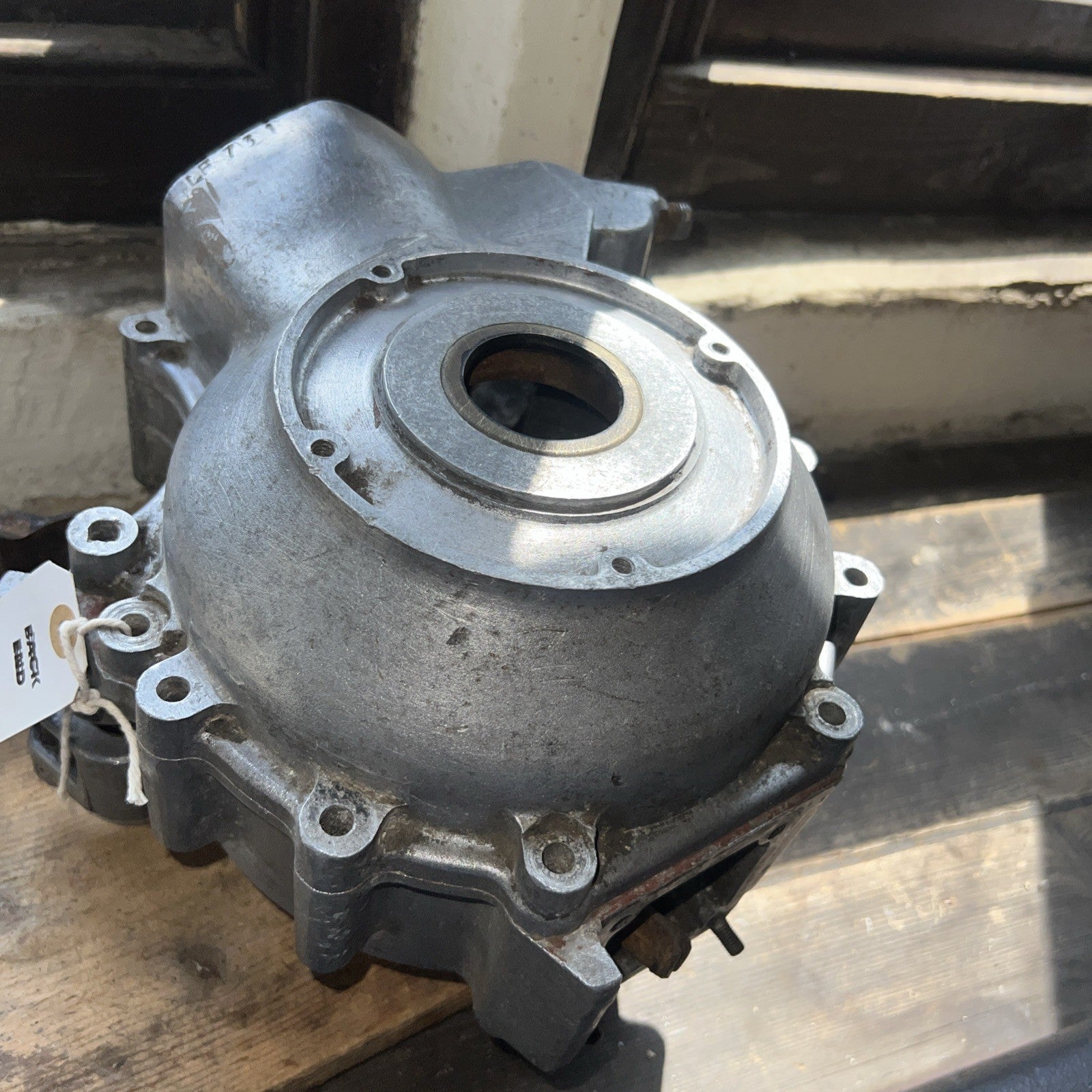 Ariel 650 Huntmaster Crankcases Marked LF731