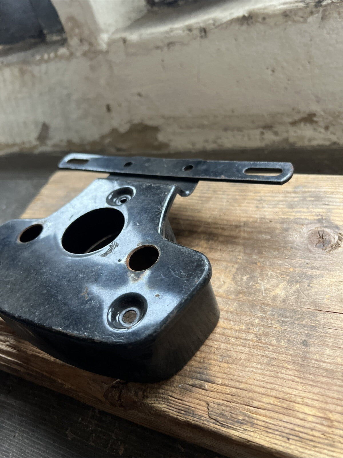 BSA Triumph Late Steel Tail Lamp Mount