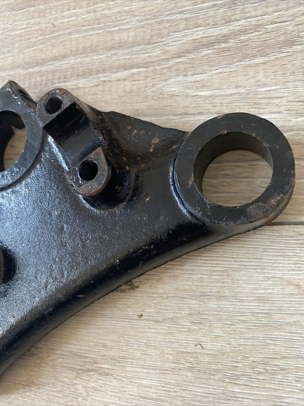 BSA Bantam Bushman Heavyweight Top Fork Yoke 97-3739 NOS