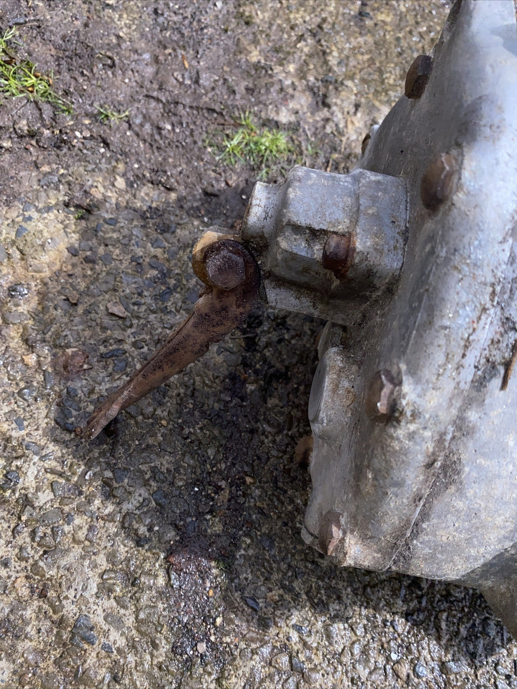Early Motorcycle Gearbox Villiers 4 Stud Type