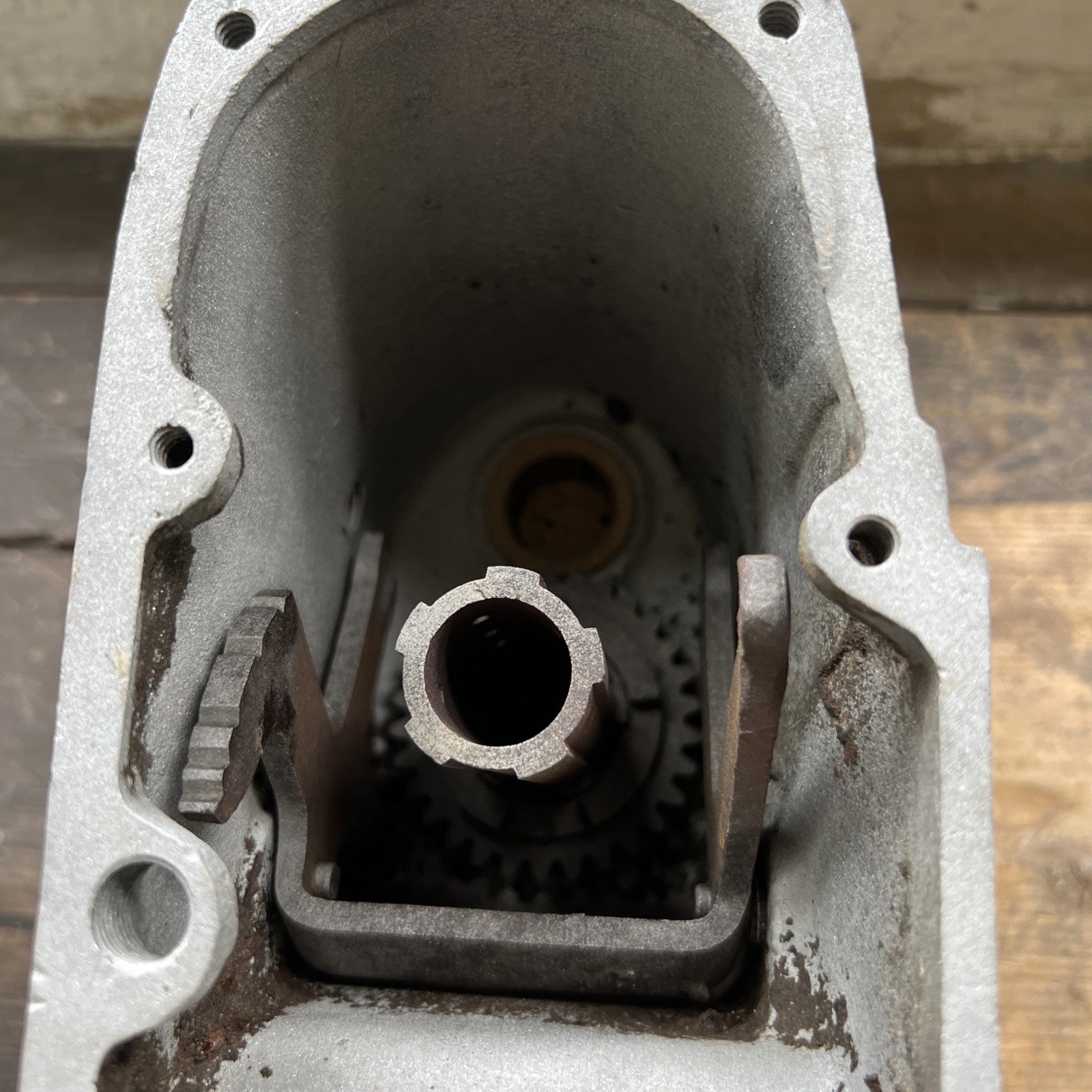 Pre war 4 Speed Gear Box Shell