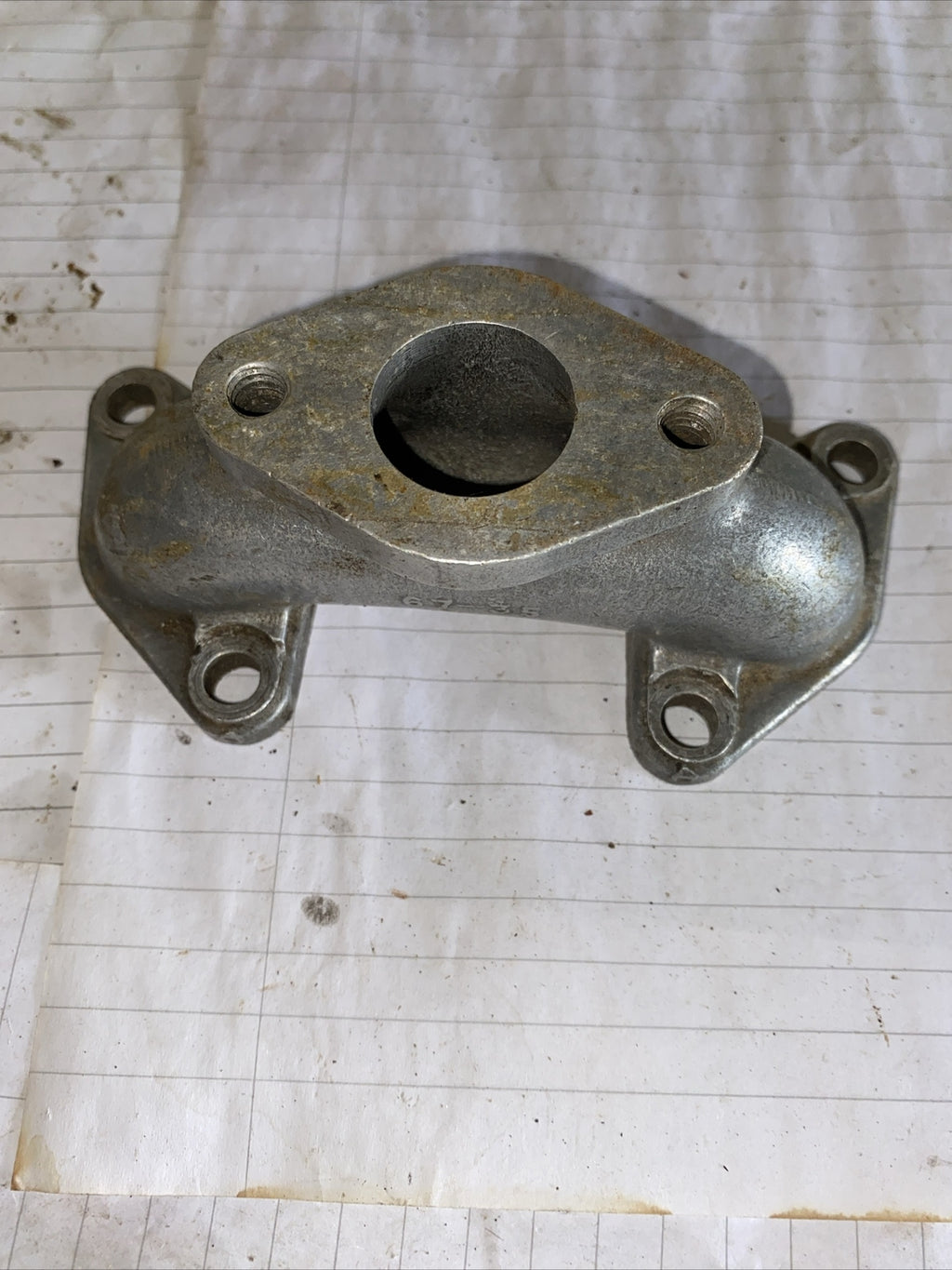 BSA  Twin Inlet Manifold 67-35