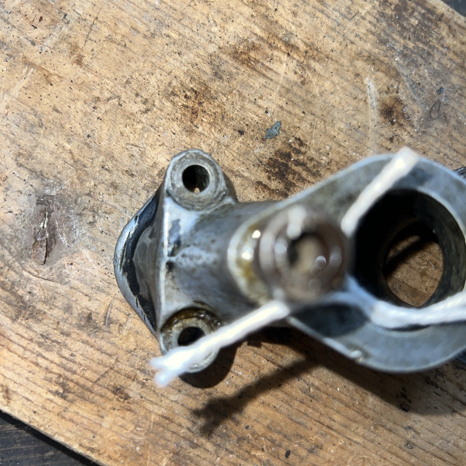 British Twin Inlet Manifold 011833 Second Hand