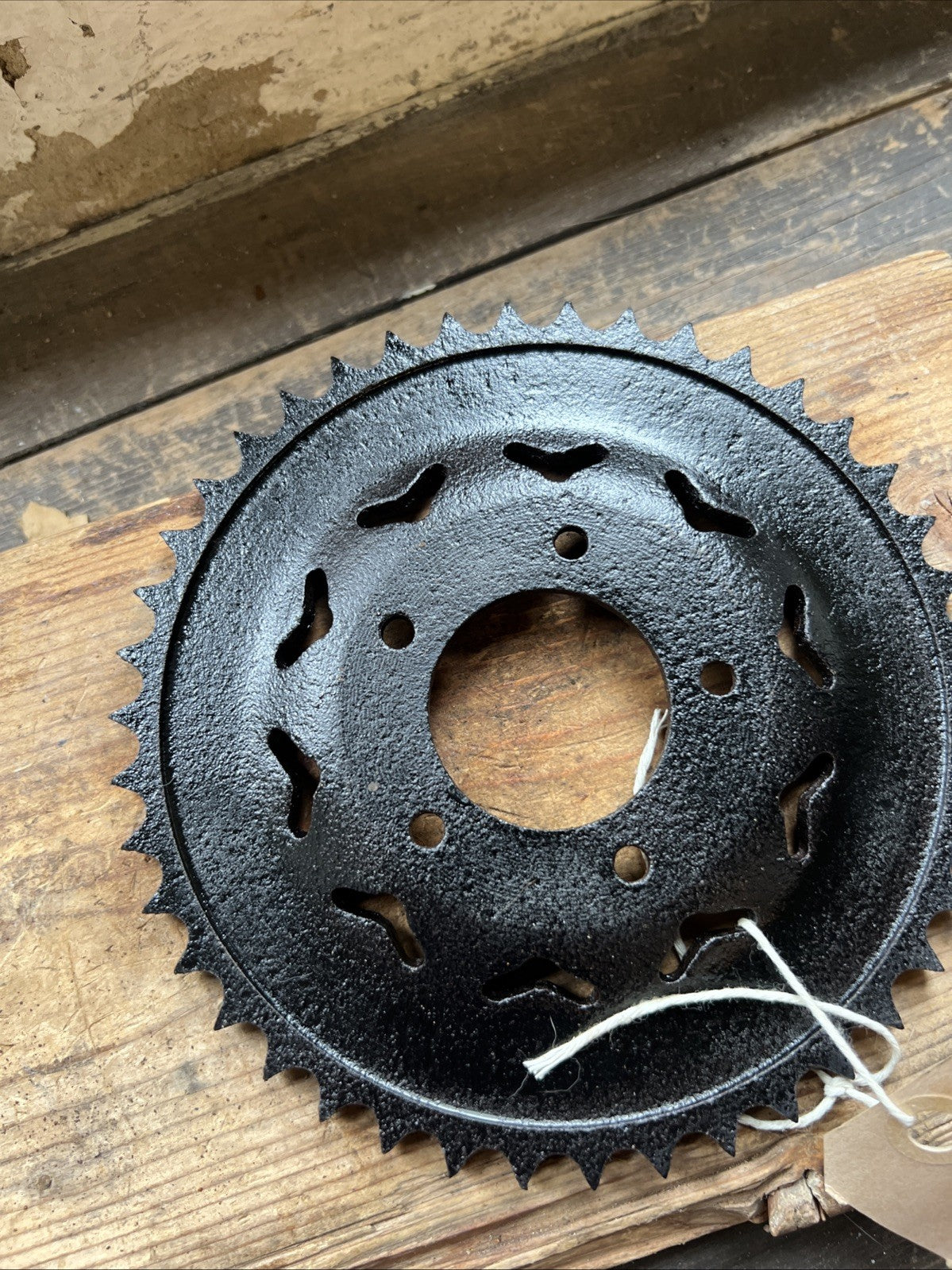 BSA 250cc C11 Girder & Others Rear Wheel Sprocket With Spoke Holes