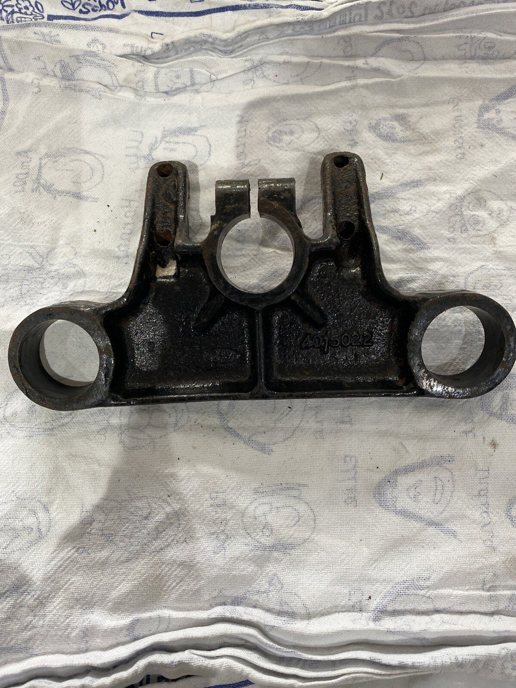 BSA C15 Top Fork Yoke Classic Bike Motorcycle Top Fork