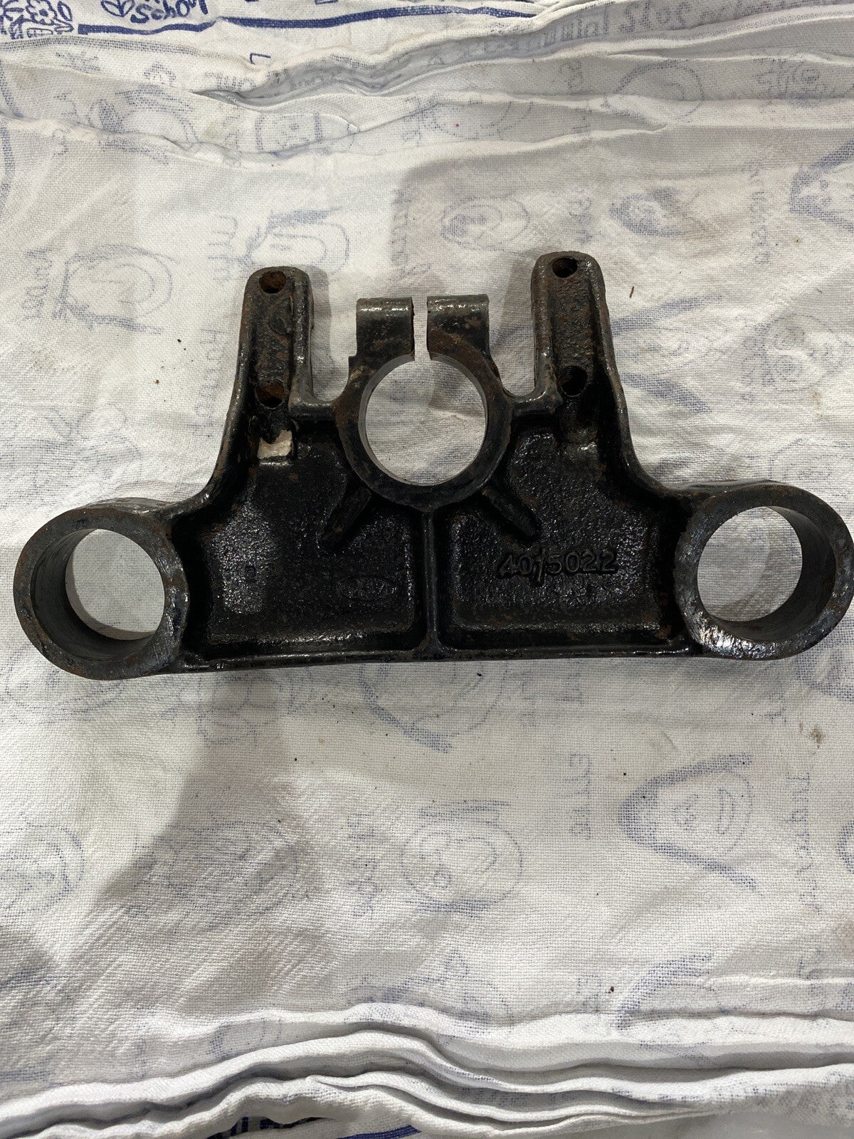 BSA C15 Top Fork Yoke Classic Bike Motorcycle Top Fork