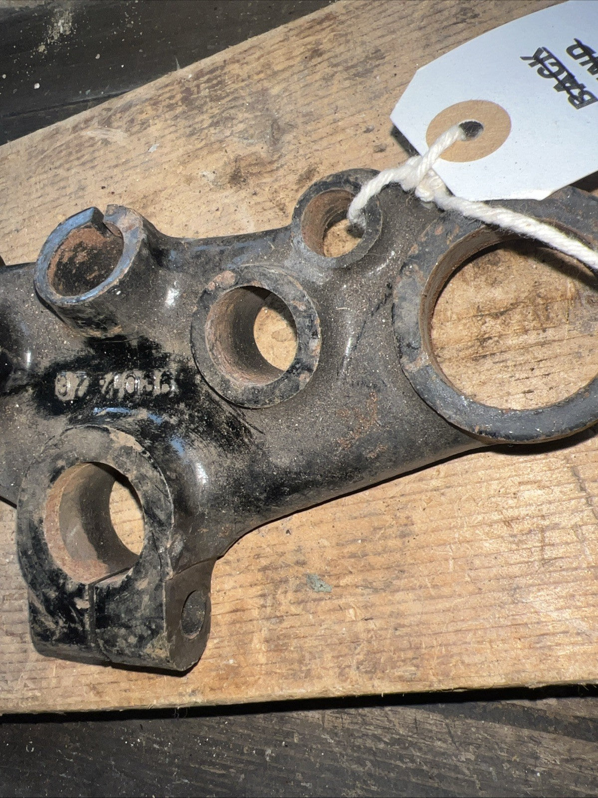 Triumph 97-4036 Conical Hub 650/750 Fork Top Yoke NOS